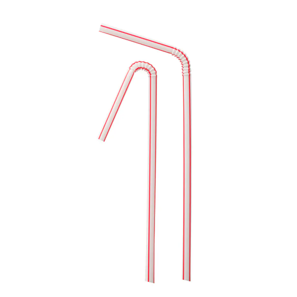 Bombillas Plasticas Flexibles 210x6mm (100 unidades) 1