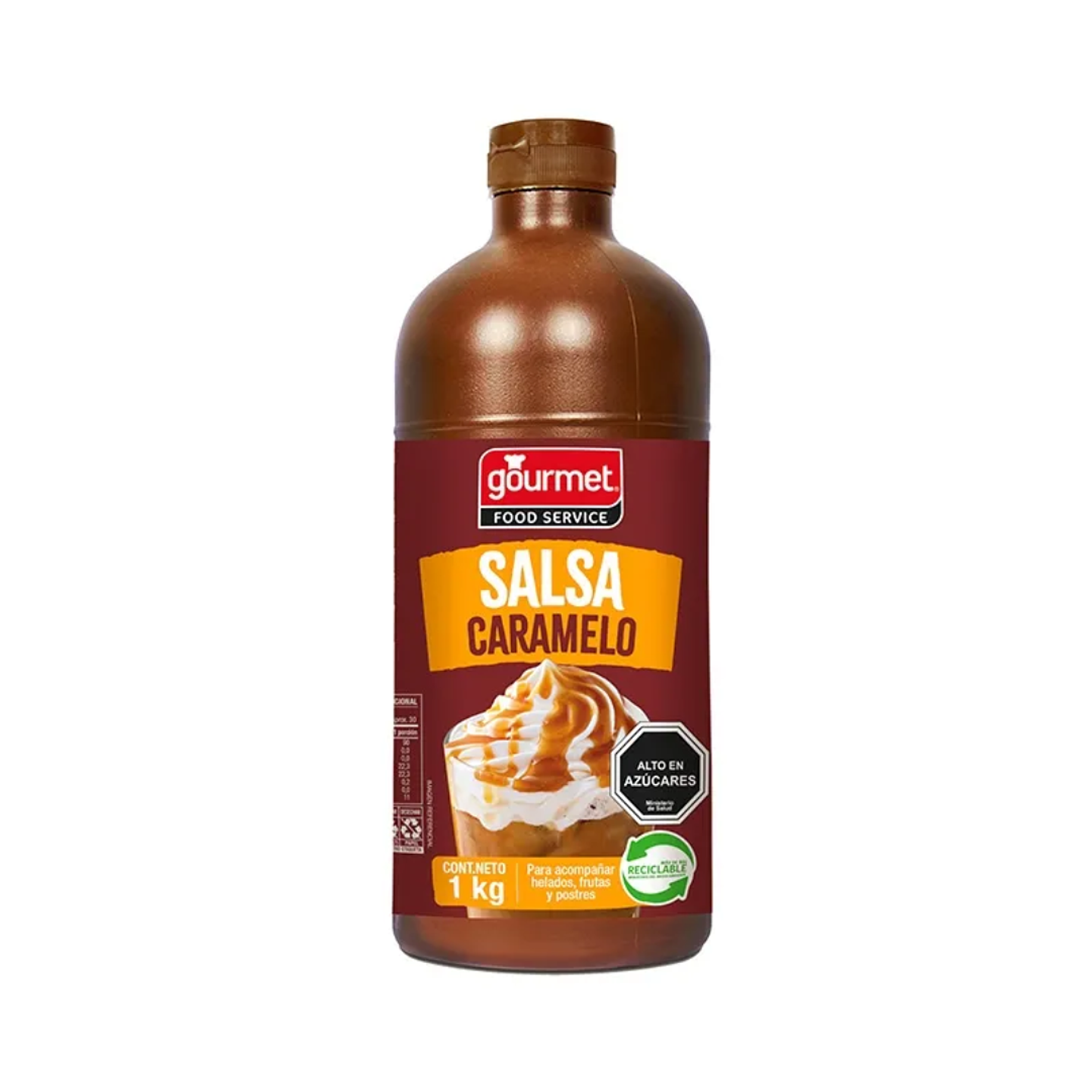 Salsas para Postres Gourmet Botella 1kg 2