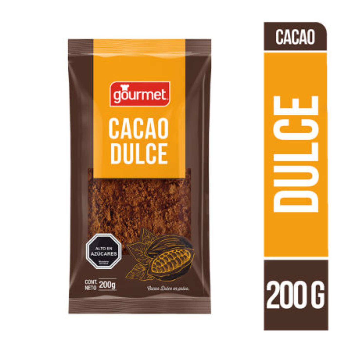 Cacao Dulce Gourmet 200gr 2
