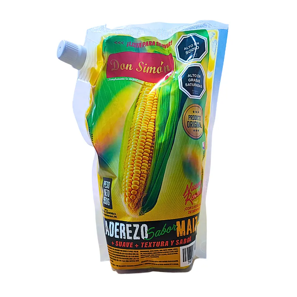 Salsa Aderezo de Maiz Don Simón (950gr) 1