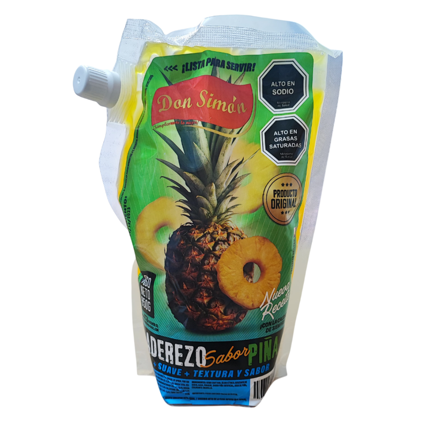 Salsa Aderezo de Piña Don Simón (950gr) 1