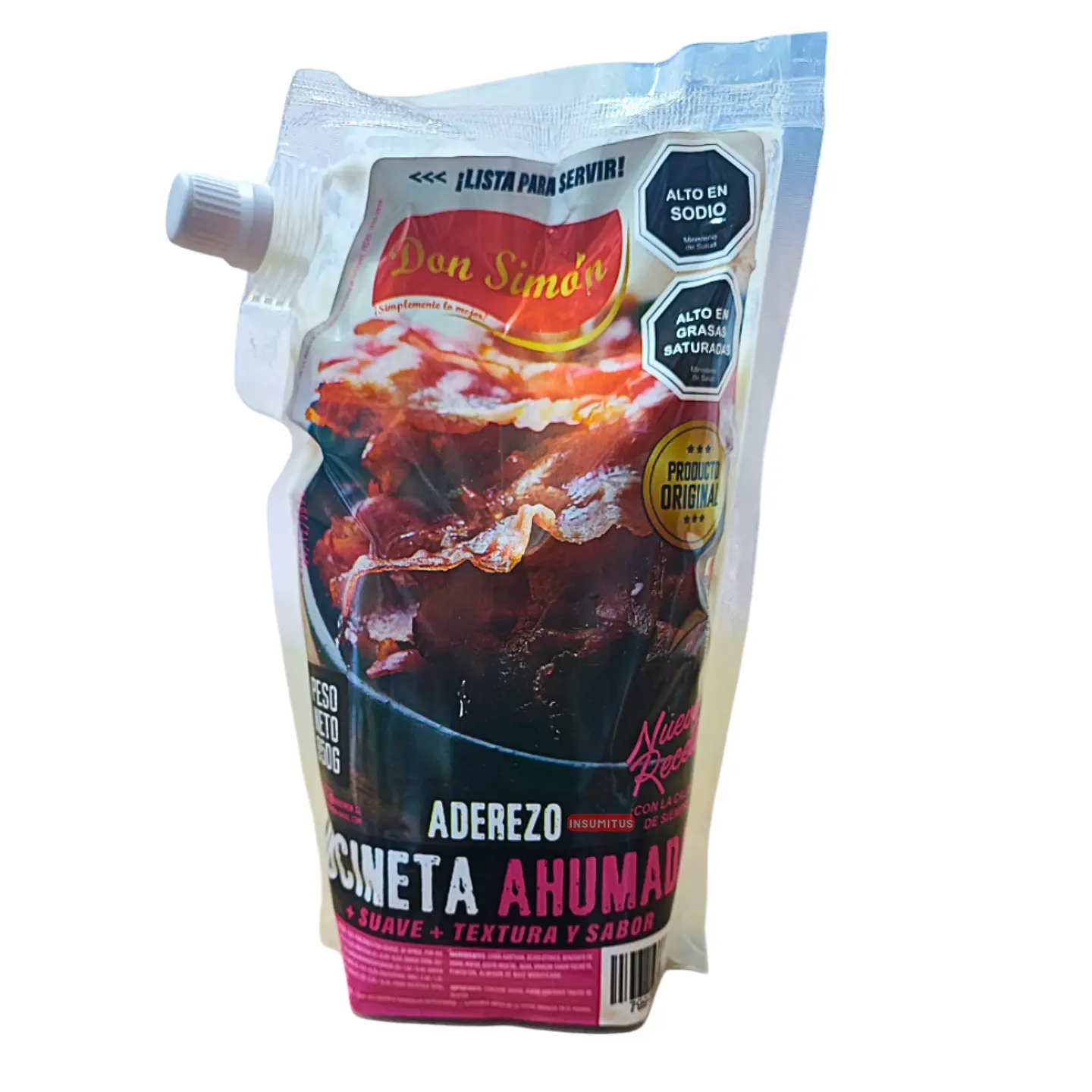 Salsa Aderezo Tocineta Ahumada Don Simón (950gr) 1