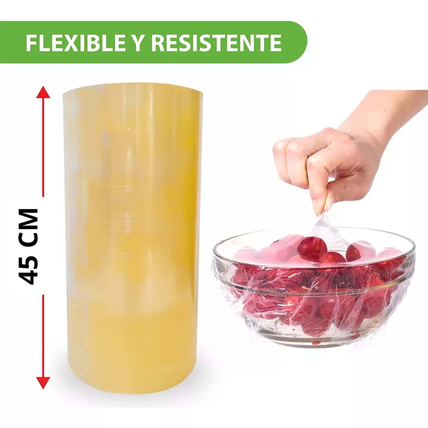 Film Alusa Plastica (45x1400m) Darnel 2