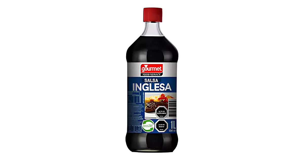 Salsa Inglesa (1 litro) Gourmet