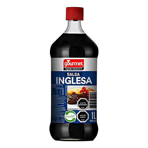 Salsa Inglesa (1 litro) Gourmet