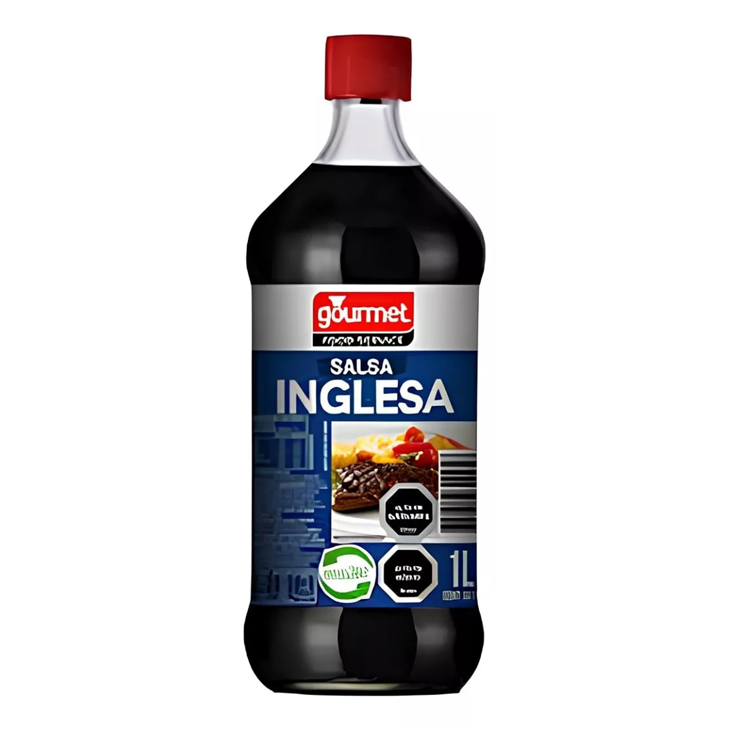 Salsa Inglesa (1 litro) Gourmet 1