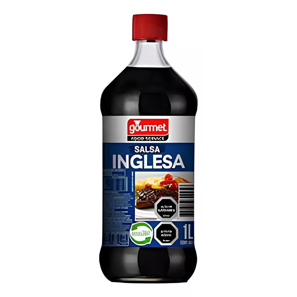 Salsa Inglesa (1 litro) Gourmet 1