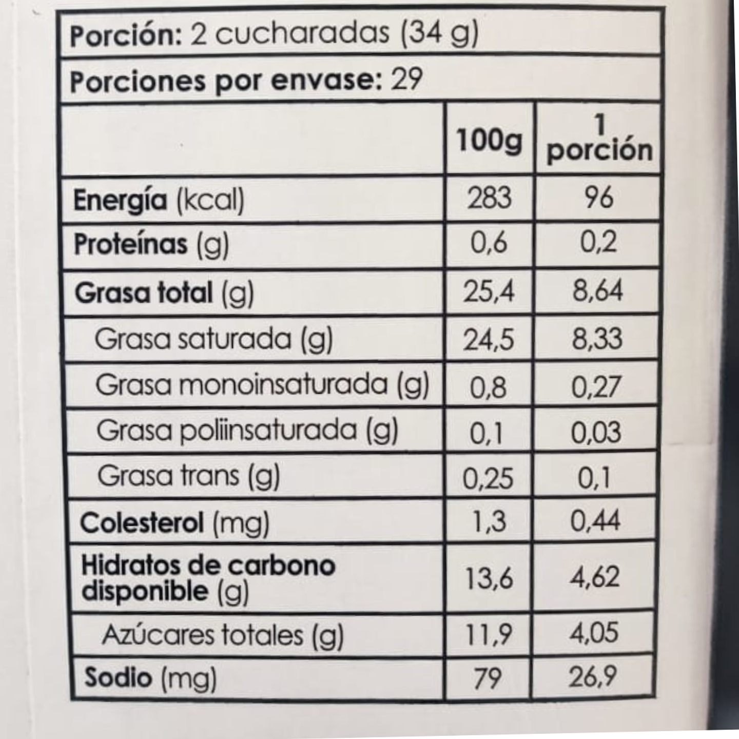 Crema Chantypak Mix Vegetal (1 litro) Puratos 3