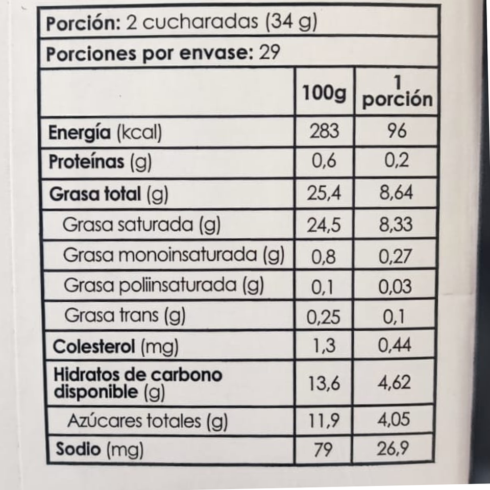 Crema Chantypak Mix Vegetal (1 litro) Puratos 3