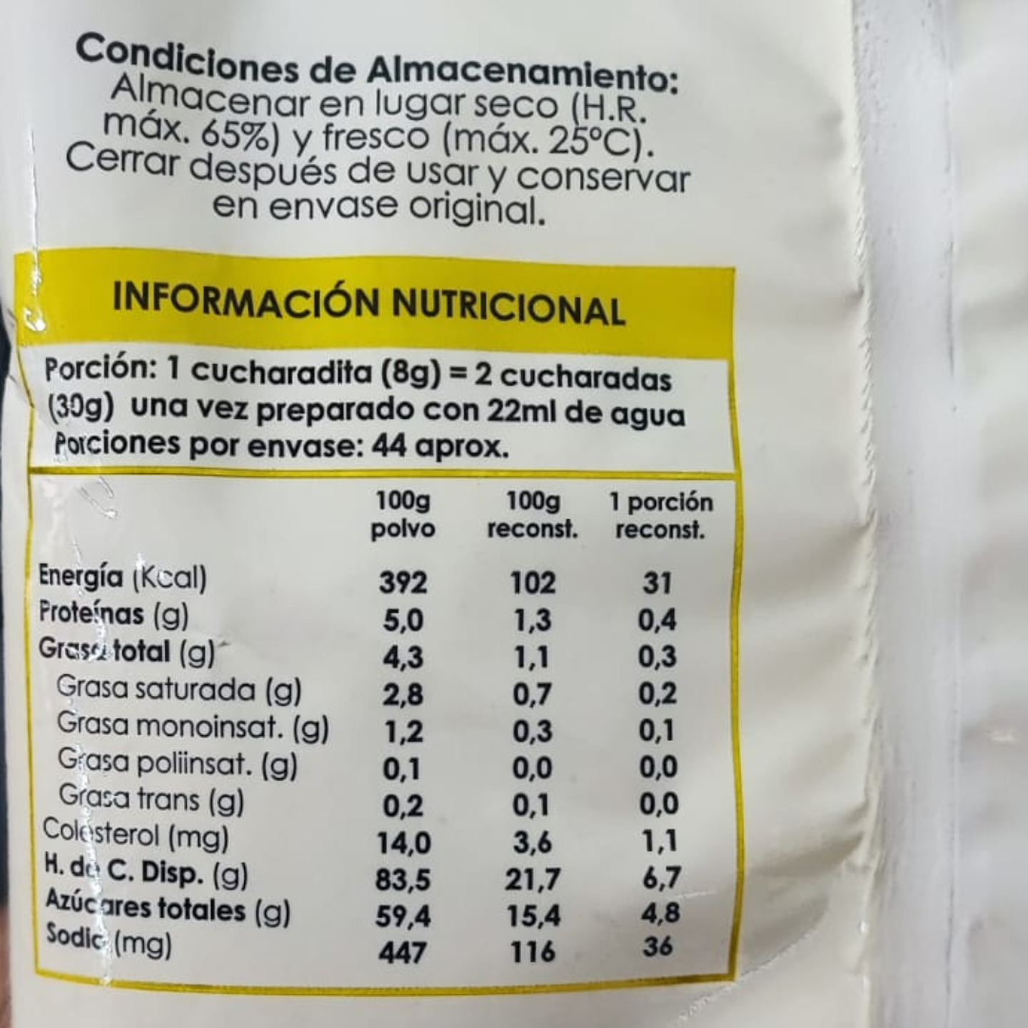 Crema Pastelera En Polvo Cremy 4x4 Puratos 350gr	 3