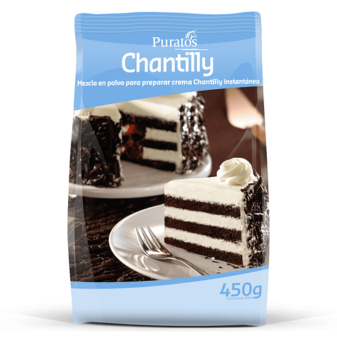 Crema Chantilly en Polvo (450gr) Puratos