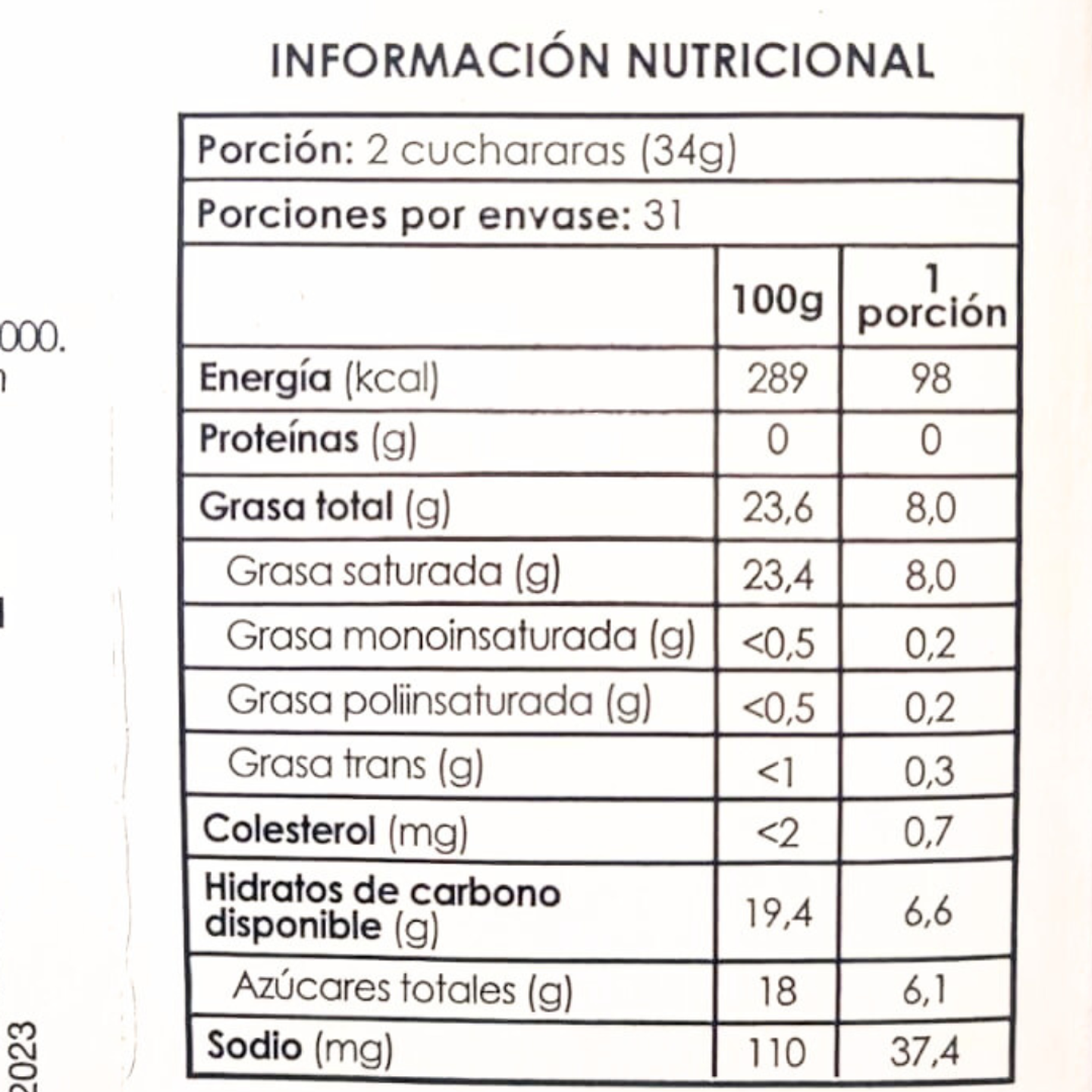 Crema Chantilly Ambiante Mix Vegetal Puratos 1 litro 3