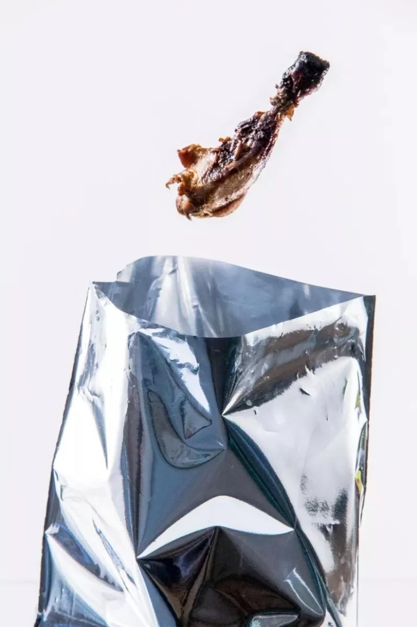 Bolsa de Aluminio para 1/2 Pollo Asado 25x32cm (100un) Insumitus® 6