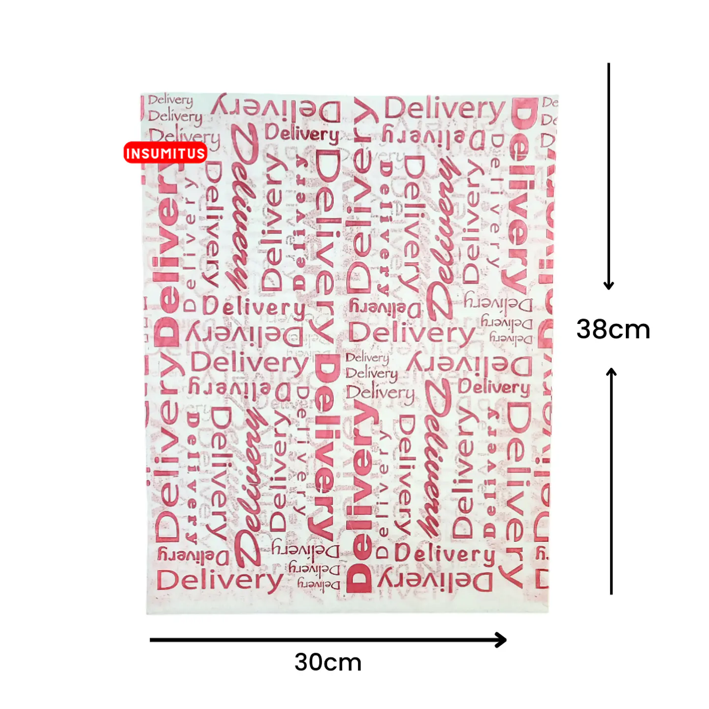 Papel Antigrasa 30x38cm (100 hojas) Insumitus® 5