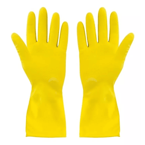 Guantes de Latex Domesticos (1 par)