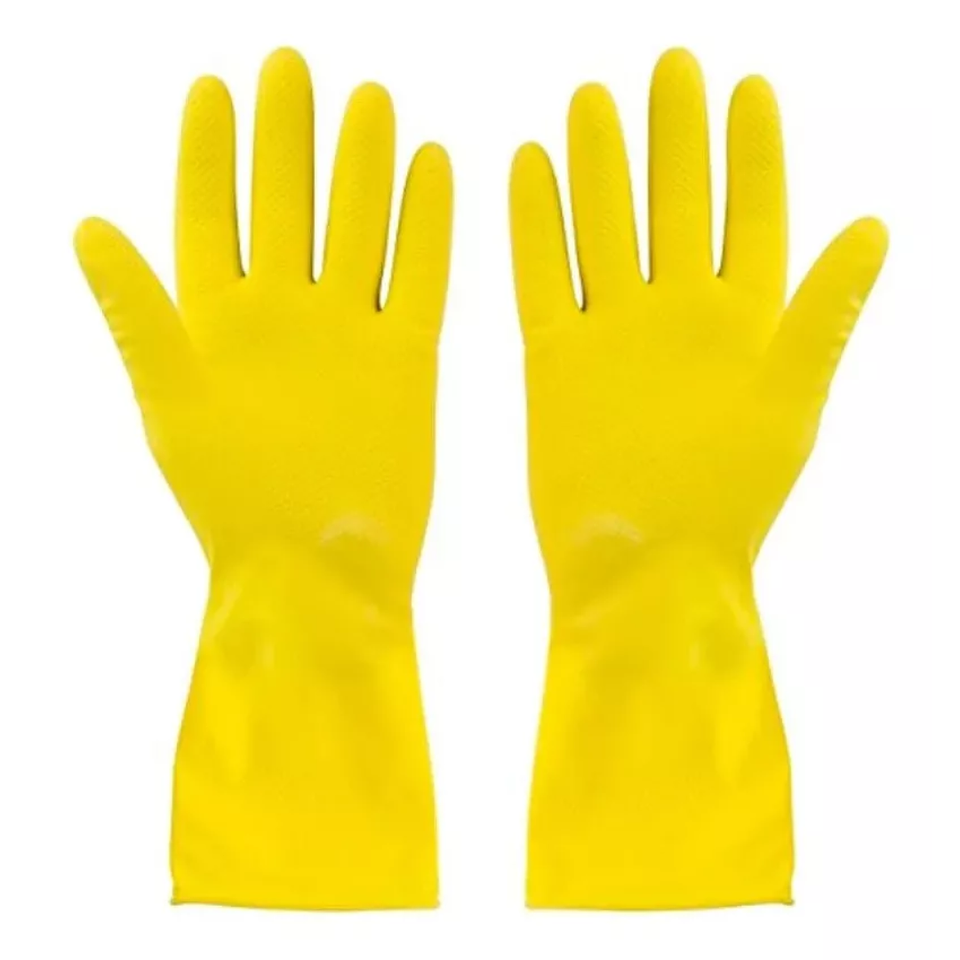 Guantes de Latex Domesticos (1 par) 1