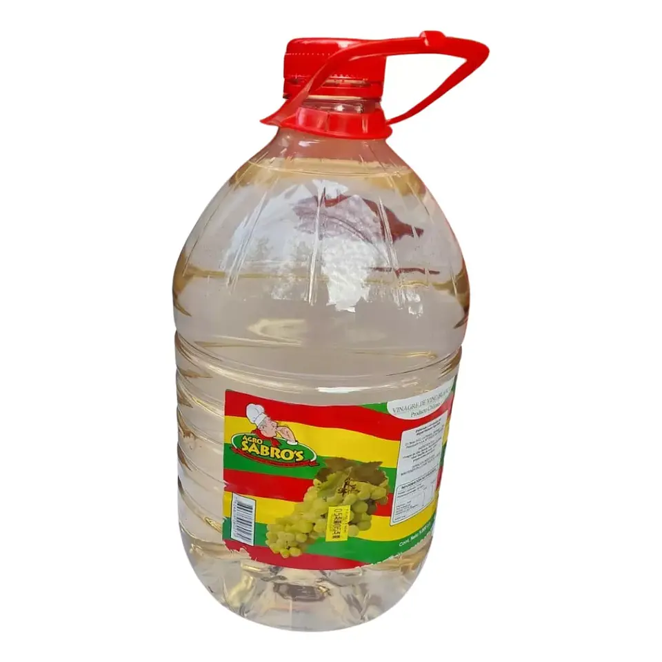Vinagre de Vino Blanco Sabros Bidón 5 Litros	 2