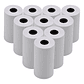 Rollo Termico 58x40mm (10 rollos) Maquina de Cobro POS - Miniatura 2