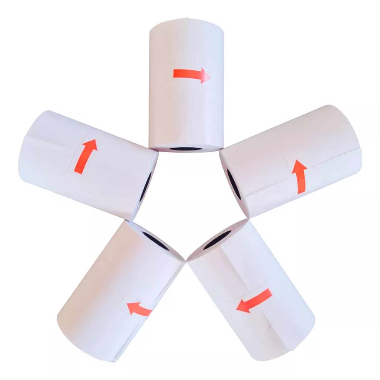 Rollo Termico 58x40mm (10 rollos) Maquina de Cobro POS 1