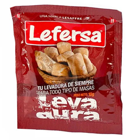 Levadura Seca Instantánea Lefersa (10gr)