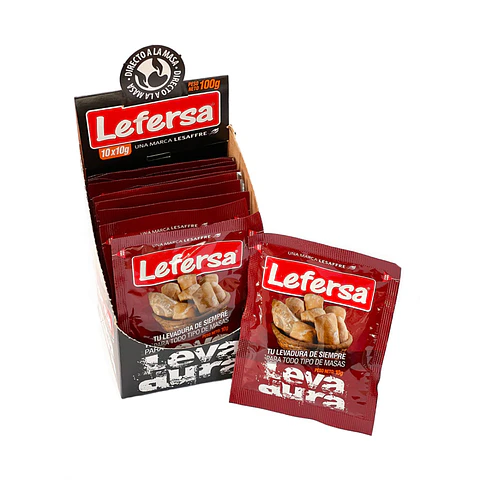 Levadura Seca Instantánea Lefersa (10gr)