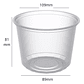 Pote / Contenedor 16oz - 500ml con Tapa (50 unidades) - Miniatura 2