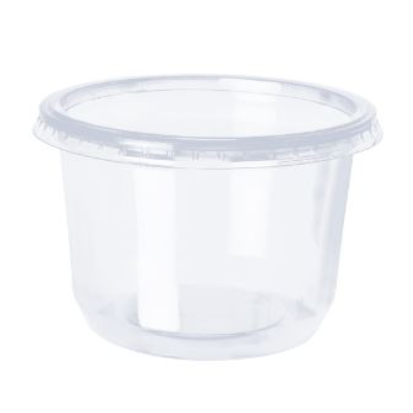 Pote / Contenedor 16oz - 500ml con Tapa (50 unidades) 3
