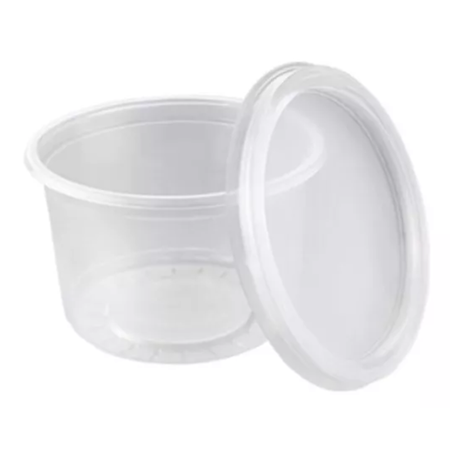 Pote / Contenedor 16oz - 500ml con Tapa (50 unidades) 4