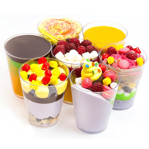 Vaso Acrilico 3oz - 90ml (25 unidades)