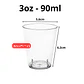 Vaso Acrilico 3oz - 90ml (25 unidades) - Miniatura 2
