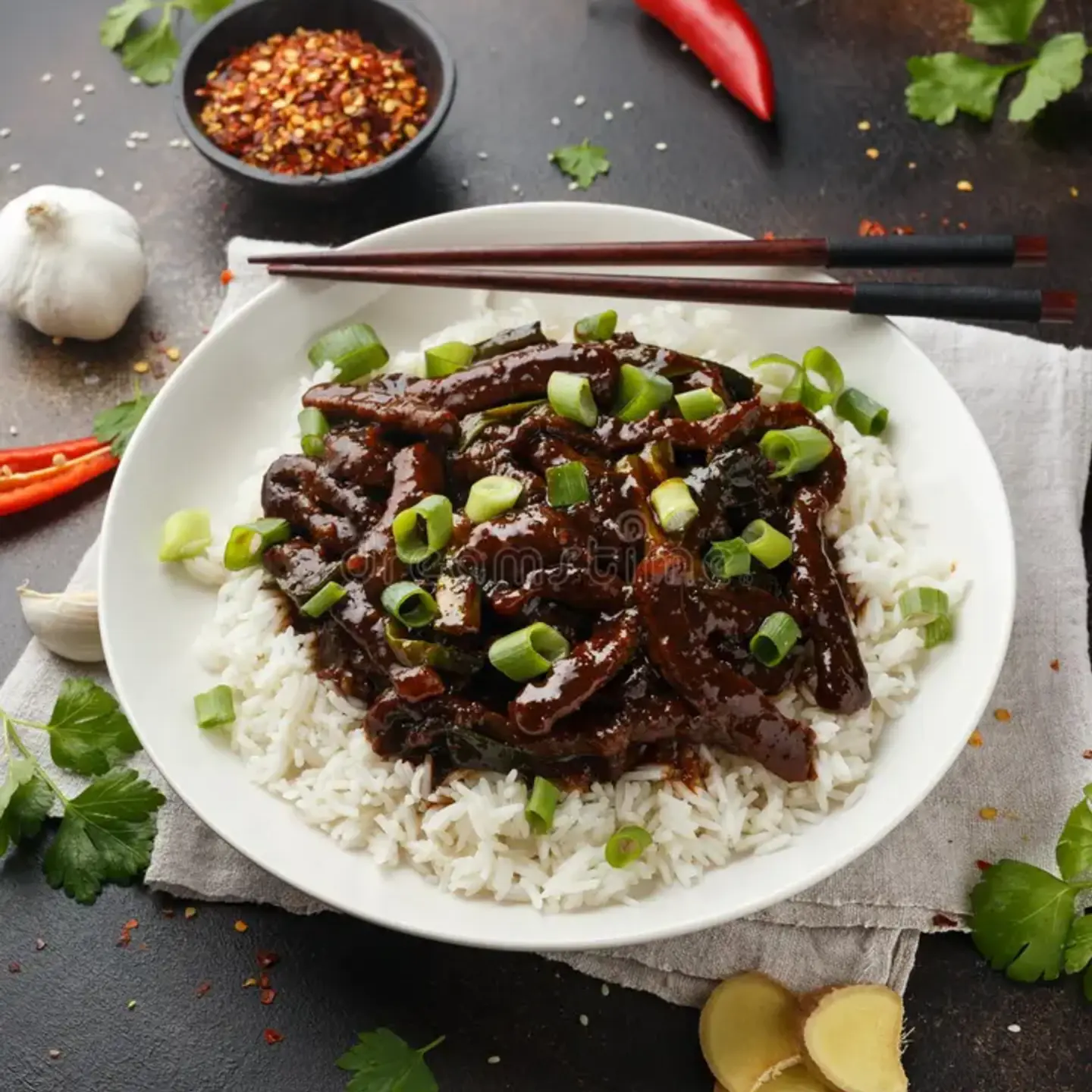Salsa de Soya Oscura (5 litros) Chubang 2