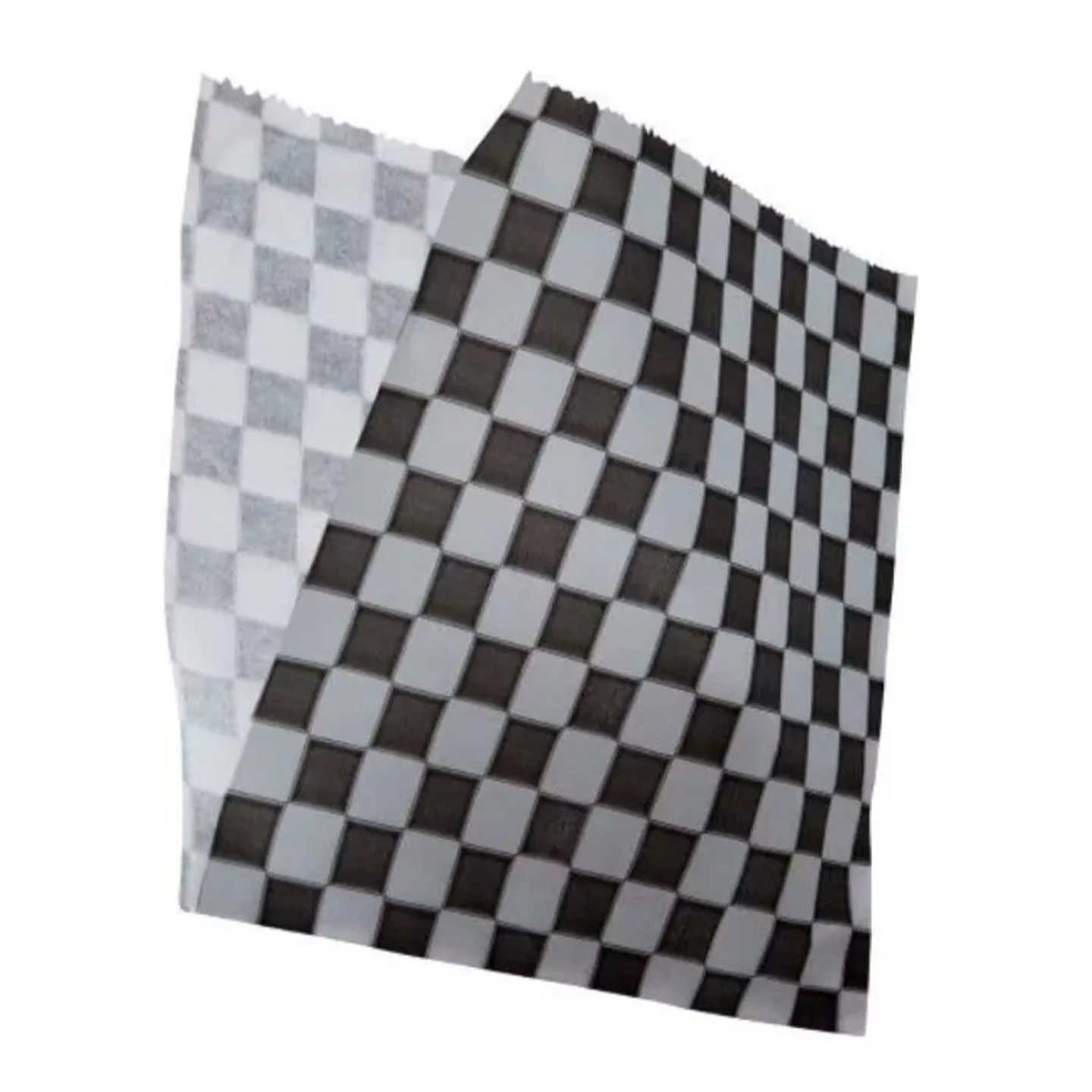 Sobres Papel Antigrasa Cuadros Negros 18x20cm (100 unidades) 3