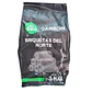 Briquetas de Carbón Bolsa 3kg + Guantes + Encendedor Rápido - Miniatura 1