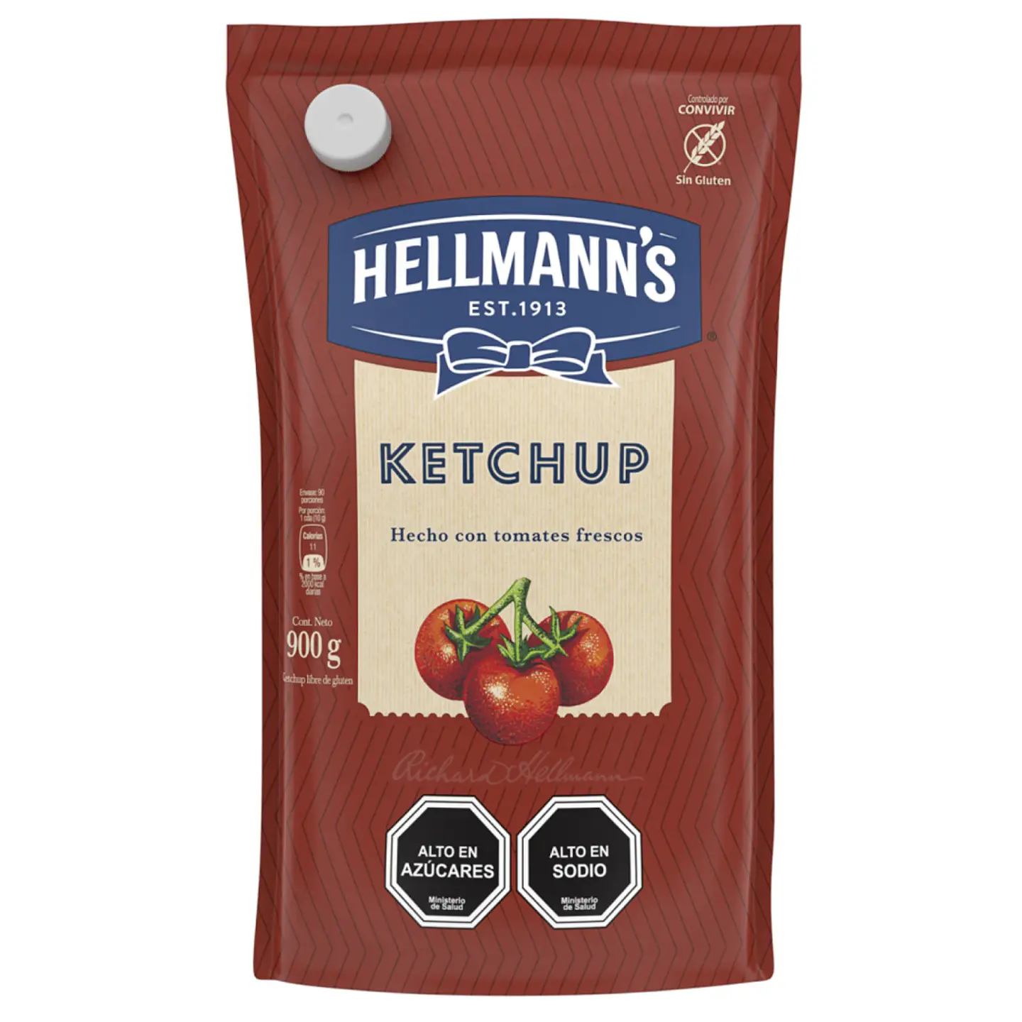 Ketchup Hellmanns (900gr) 1