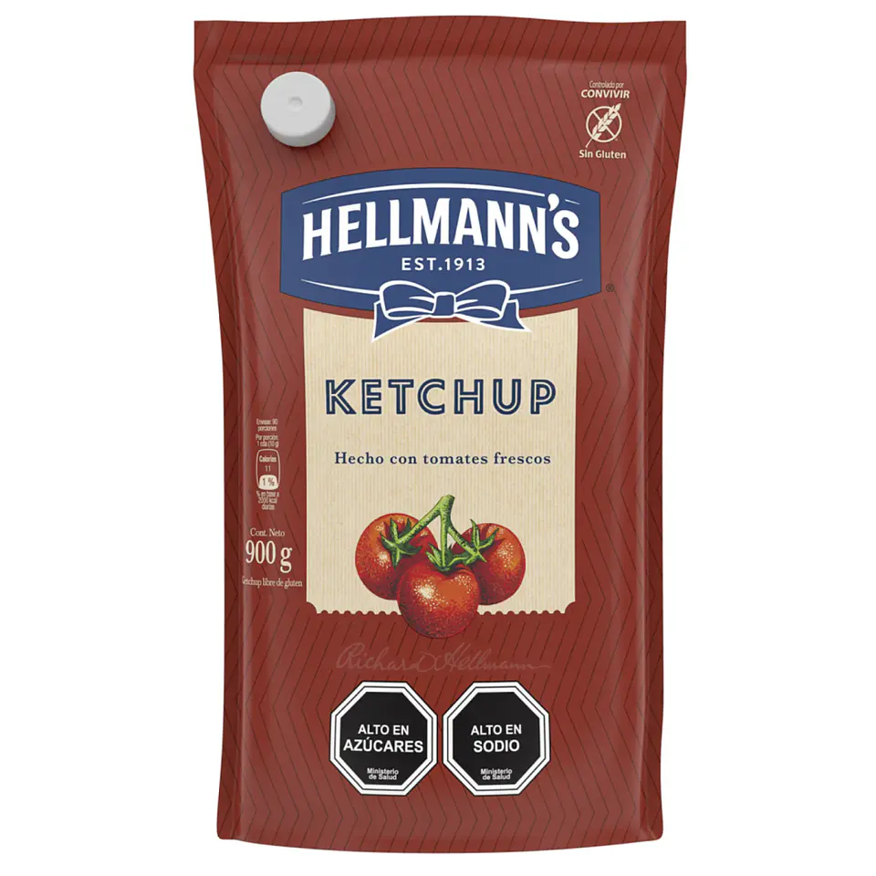 Ketchup Hellmanns (900gr) 1