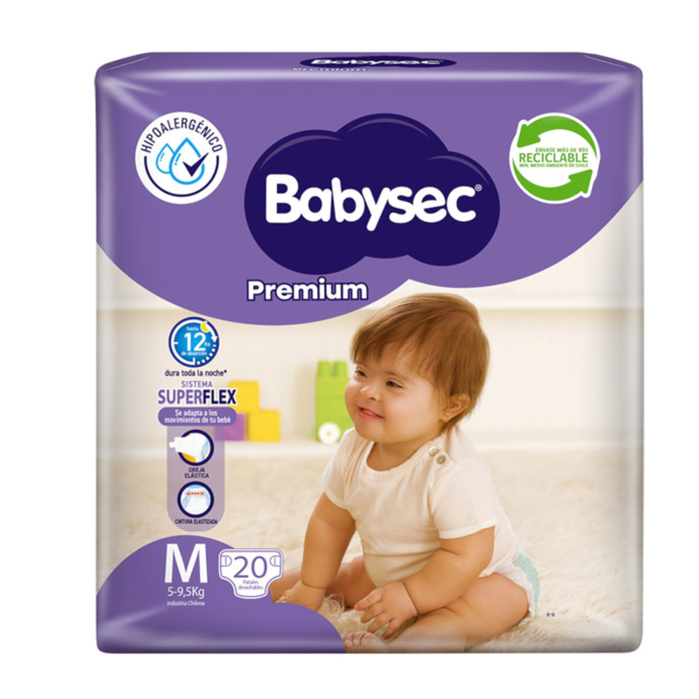 Pañales de Bebé Babysec Premium 2