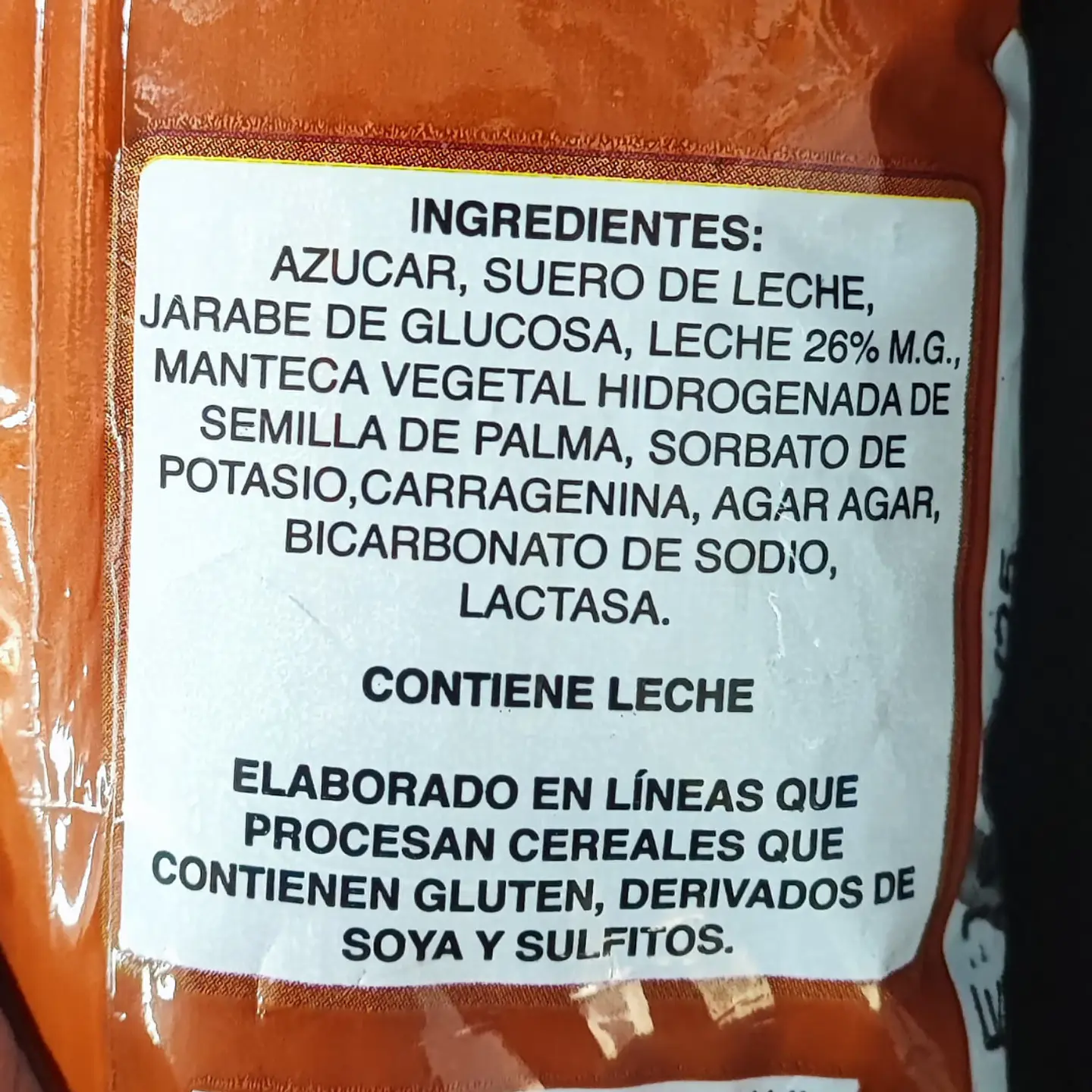 Manjar (1kg) Fruna 2