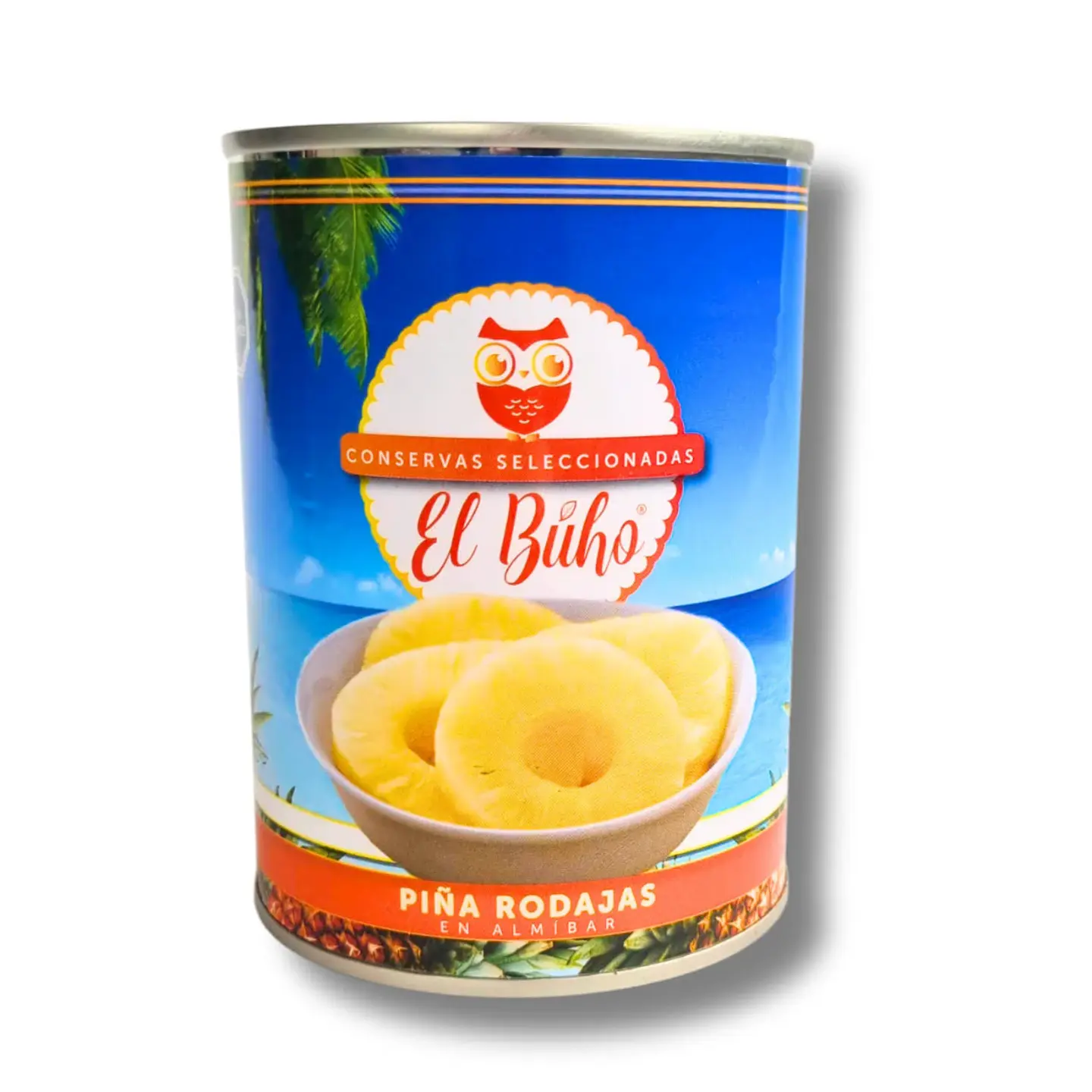 Piña en Rodajas el Buho 565gr 1