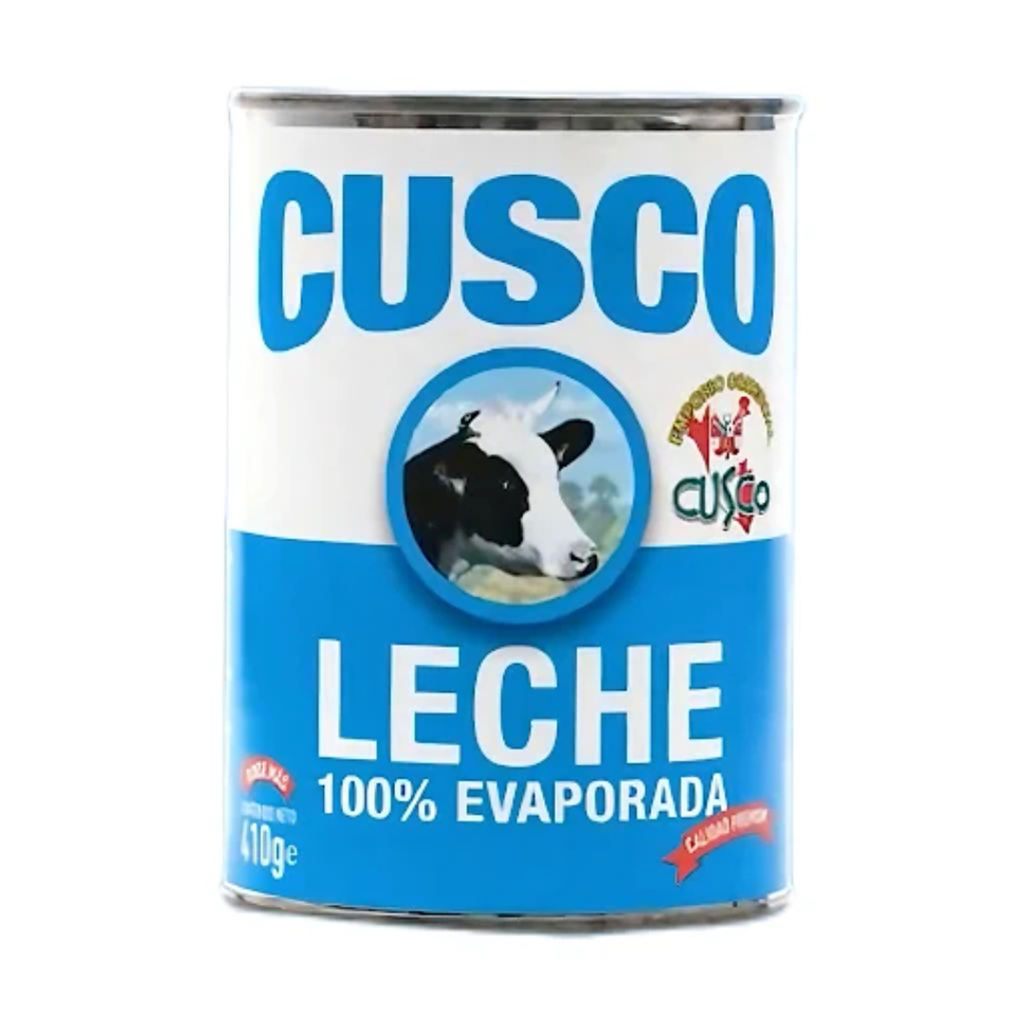 Leche Evaporada Sucedáneo Cusco (390gr) 1