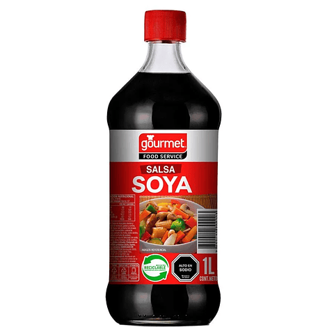 Salsa de Soya Gourmet (1 litro)
