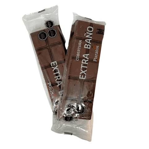 Cobertura Chocolate Extra Baño (500gr) Puratos