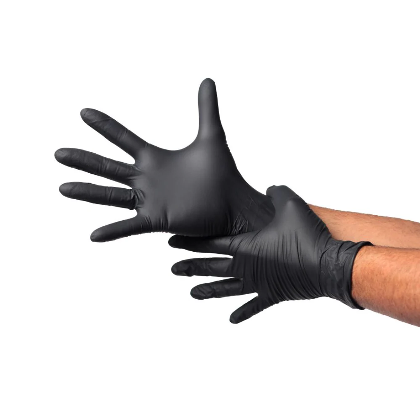 Guante de Nitrilo Negro Talla XL (100 unidades) 2