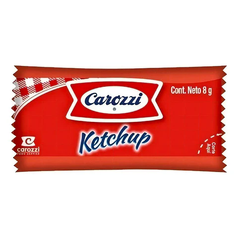 Ketchup en Sachet Carozzi (500x8gr)