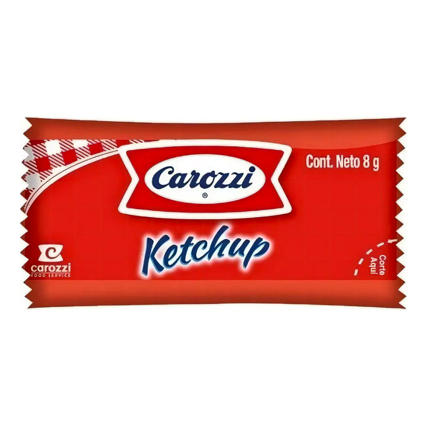 Ketchup en Sachet Carozzi (500x8gr) 2