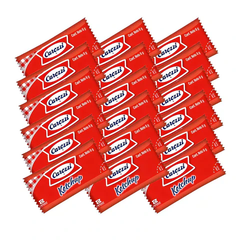 Ketchup en Sachet Carozzi (500x8gr)