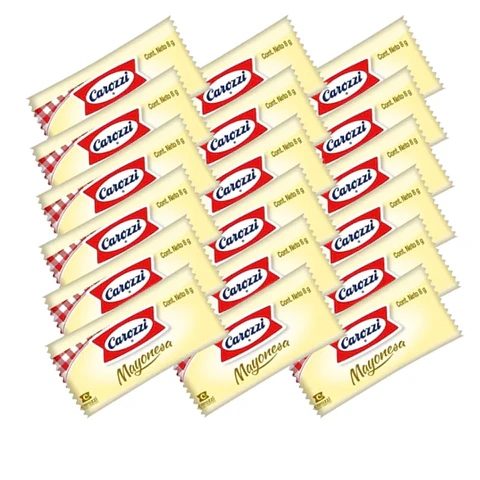 Mayonesa en Sachet Carozzi (500x8gr)
