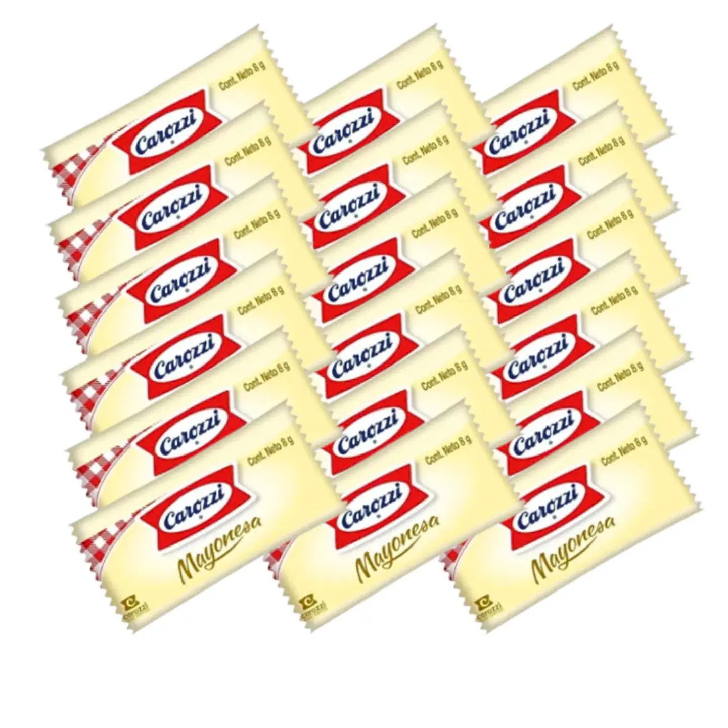 Mayonesa en Sachet Carozzi (500x8gr) 1