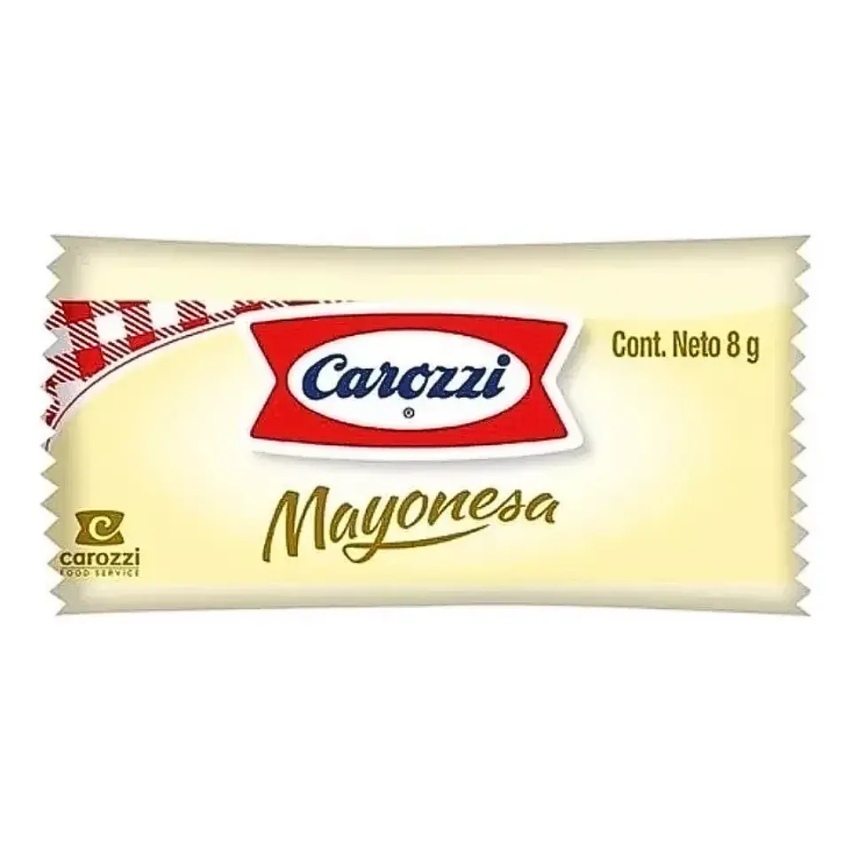 Mayonesa en Sachet Carozzi (500x8gr) 3