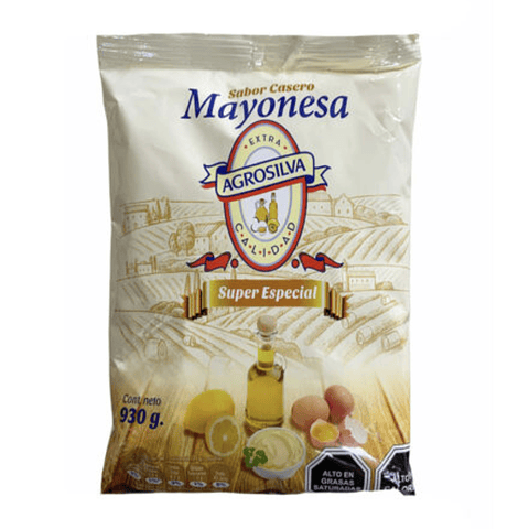Mayonesa Super Especial Agrosilva (930gr)
