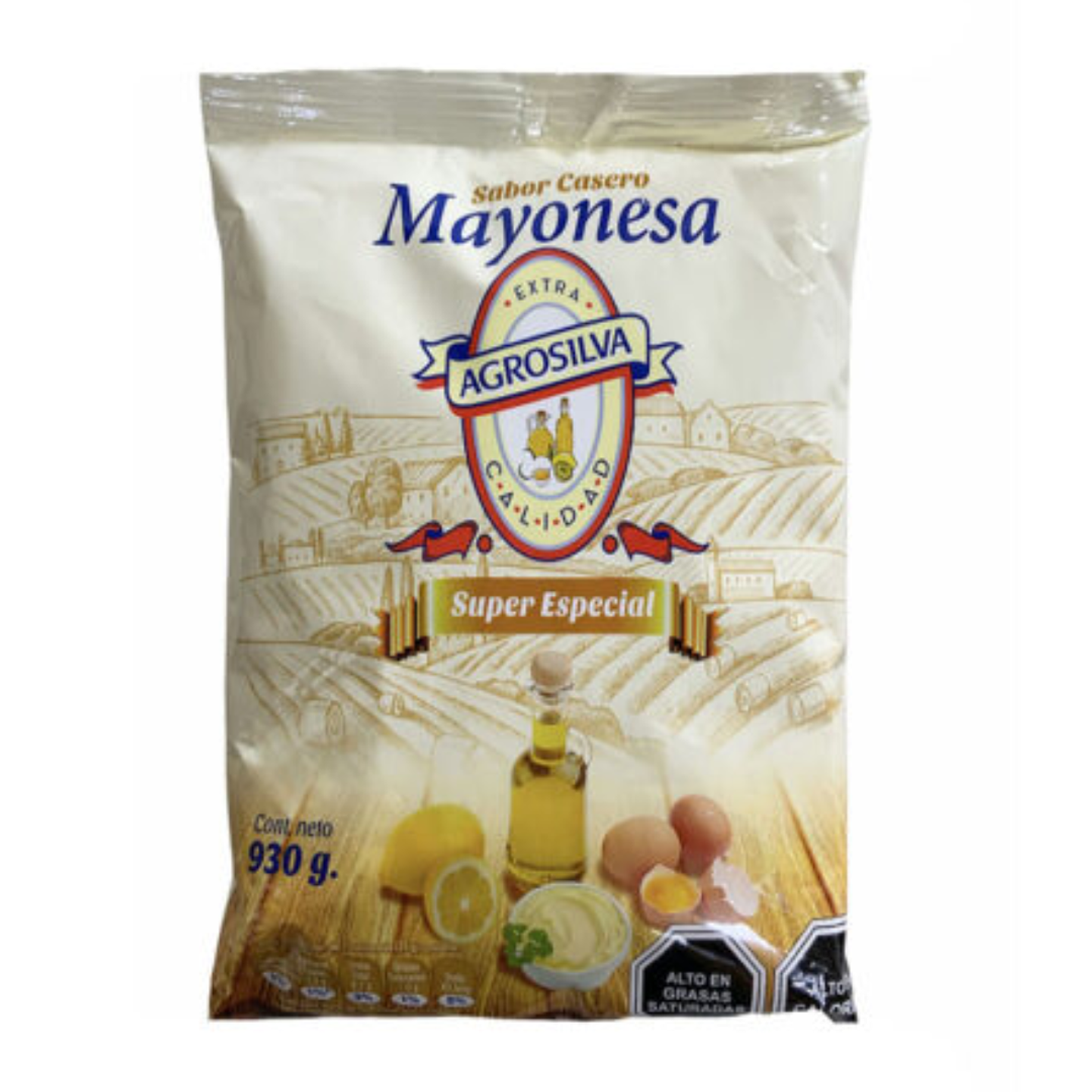 Mayonesa Super Especial Agrosilva (930gr) 1